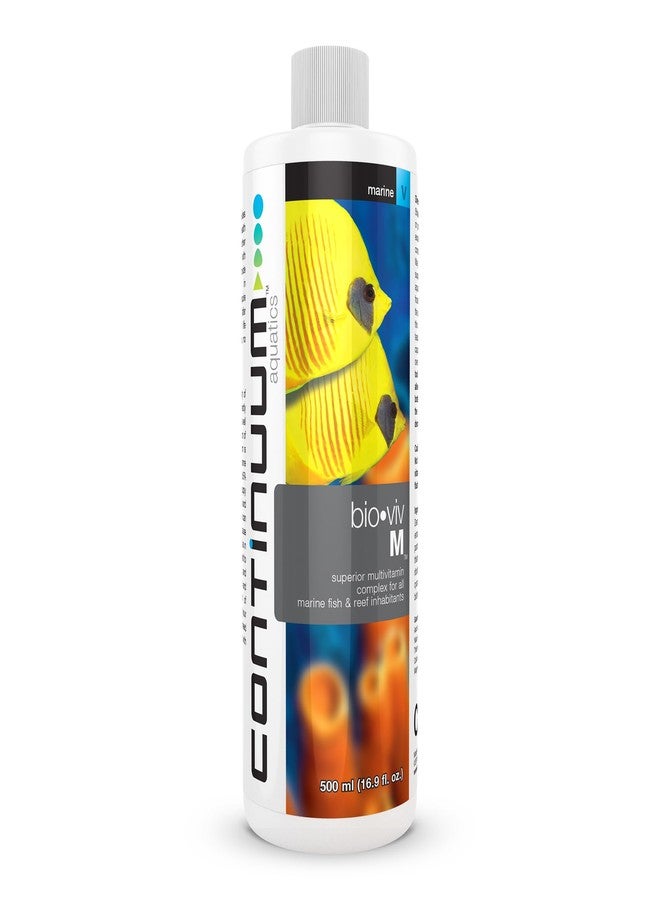 Continuum Aquatics ACO30593 Bio Viv M Marine Vitamins for Aquarium, 16.9-Ounce - Image 1